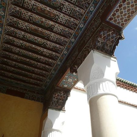 Riad Ker Saada Marrakesh Buitenkant foto