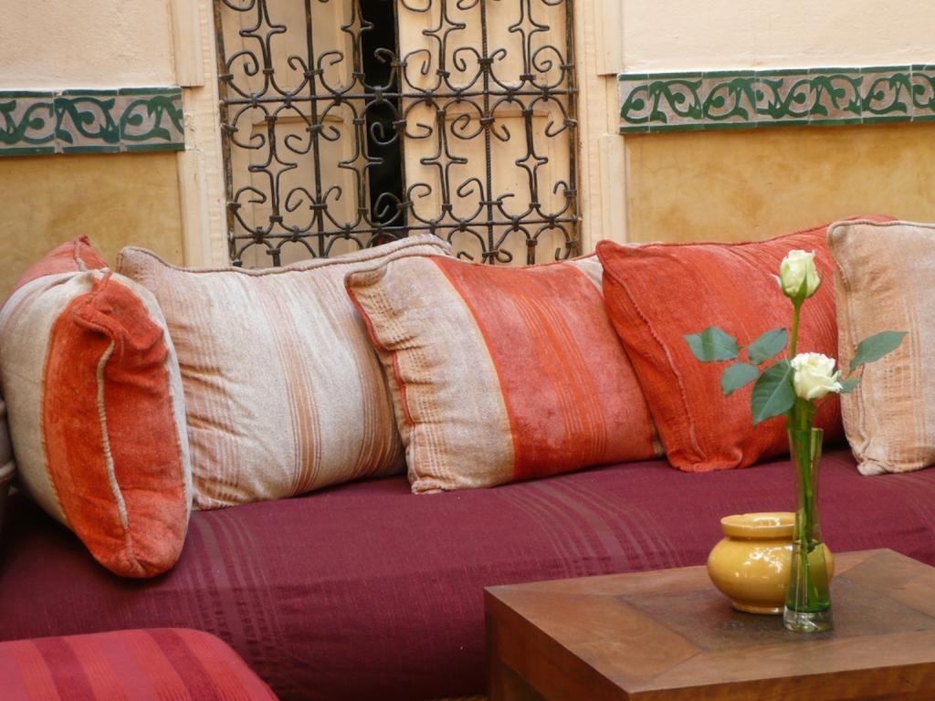 Riad Ker Saada Marrakesh Buitenkant foto