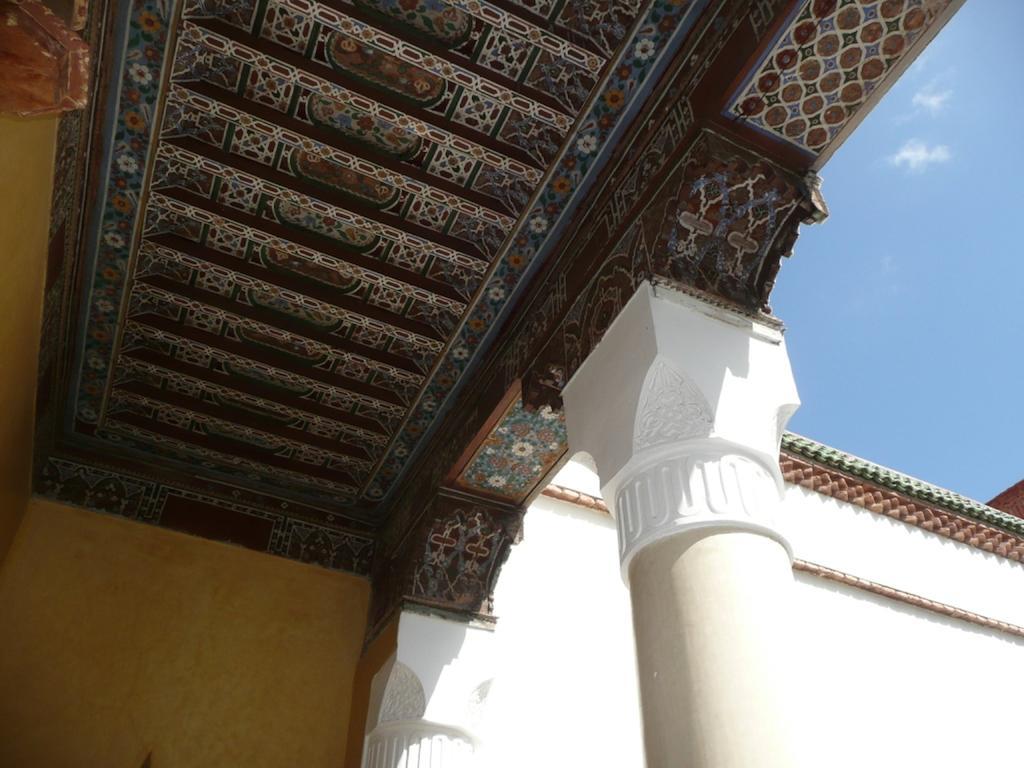 Riad Ker Saada Marrakesh Buitenkant foto
