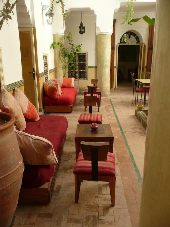 Riad Ker Saada Marrakesh Buitenkant foto