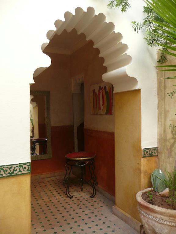 Riad Ker Saada Marrakesh Buitenkant foto