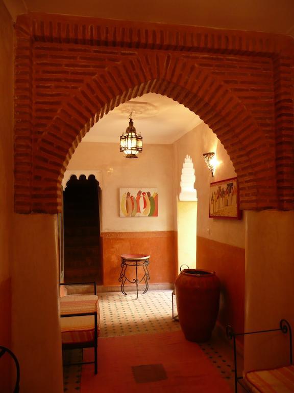 Riad Ker Saada Marrakesh Buitenkant foto