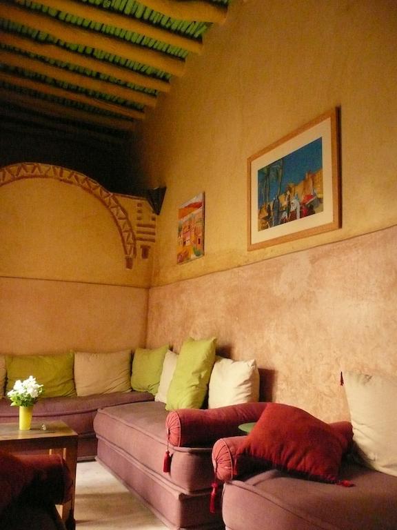 Riad Ker Saada Marrakesh Buitenkant foto