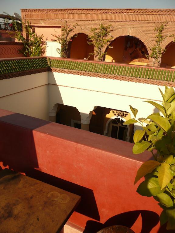 Riad Ker Saada Marrakesh Buitenkant foto