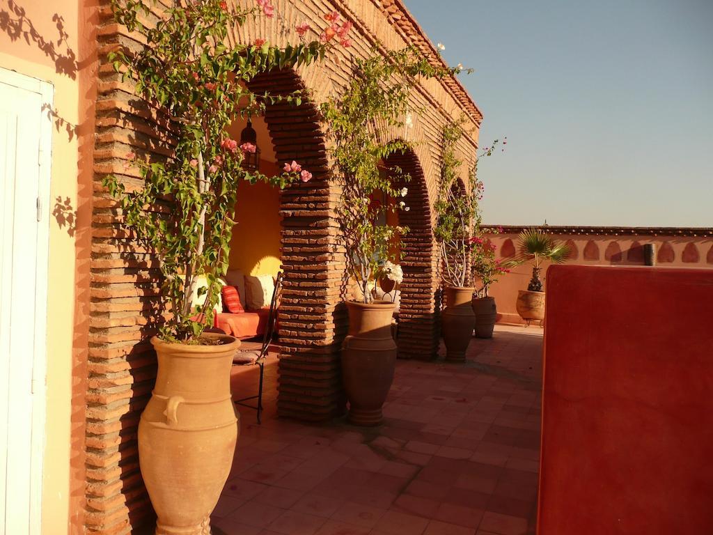 Riad Ker Saada Marrakesh Buitenkant foto