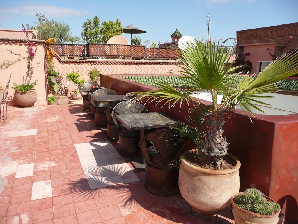 Riad Ker Saada Marrakesh Buitenkant foto