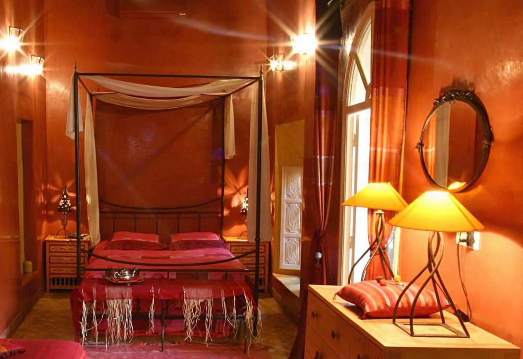 Riad Ker Saada Marrakesh Buitenkant foto