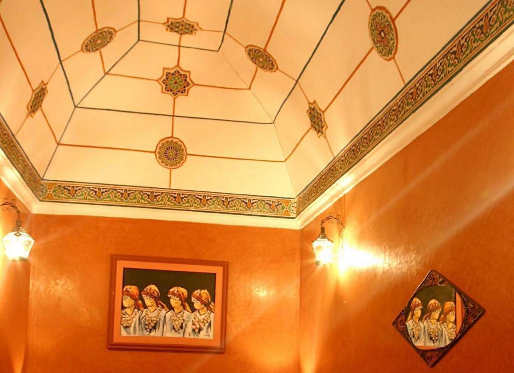 Riad Ker Saada Marrakesh Buitenkant foto