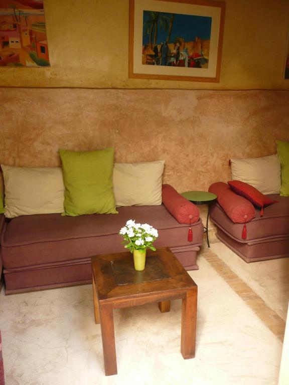 Riad Ker Saada Marrakesh Buitenkant foto
